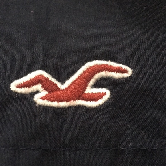 Hollister strapless dress/ navy blue - Picture 2 of 6